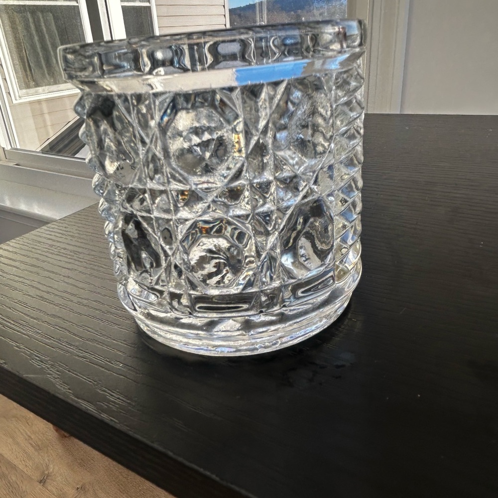 ❤️⭐️ $5 bundled Federal Glass Windsor Whiskey Clear tumbler vessel FREE GIFT!!